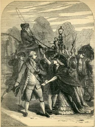 Margaret Nicholsons försök att mörda Georg III