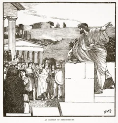 Demosthenes tal