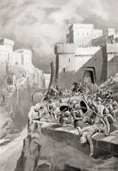 Megaras revolt mot Aten, från Hutchinson
