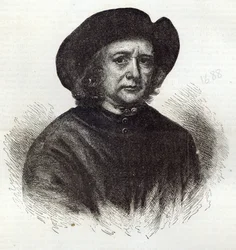 Thomas Britton, the Musical Small-coal Man, illustration från 
