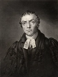 Thomas Chalmers, från The National Portrait Gallery, Volym II, publicerad c.1820