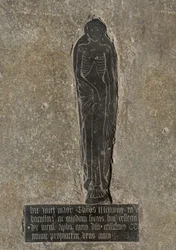 Thomas Flemyng, 1472 (mässing)