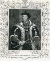 Thomas Howard (1473-1554) 3:e hertig av Norfolk