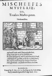 Titelsida till Mischiefs Mystery or Treasons Master-piece - The Second Part av John Vicars 1617