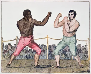 Tom Molineaux mot Tom Cribb, 28 september