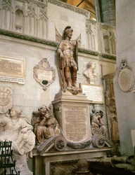 Georgio Holles grav, Westminster Abbey