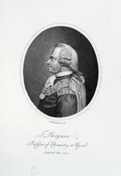 Torbern Olof Bergman, graverad av K. Mackenzie, 1801