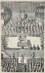 Rättegången mot Karl I den 4 januari 1649