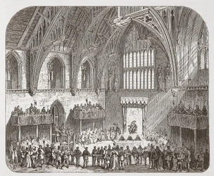 Rättegång mot Lambert i Westminster Hall