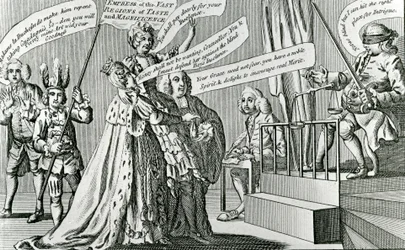 Rättegång mot den suveräna kejsarinnan av de stora smakområdena, 1771