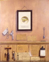 Trompe lOeil Stilleben