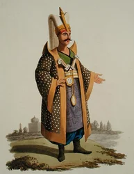 Turkisk krigare, från 