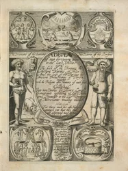 Olika sekter och ritualer, illustration från "A display of two forraigne sects in the East Indie"