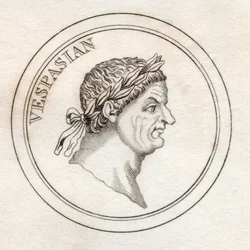 Vespasianus, från 