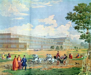 Utsikt över Crystal Palace