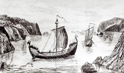 Vikingaskepp