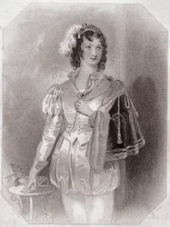 Viola ("" La twelzieme nuit) (Tolfte natten) i - "" Shakespeare Women