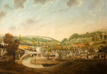 Wallbridge, Gloucestershire, ca 1790
