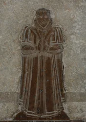 Walter Bailey, 1592-93 (mässing) (se även 434807-808)