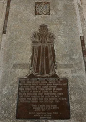 Walter Bailey, 1592-93 (mässing) (se även 434807 & 434809)
