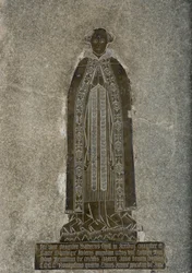 Walter Hylle, 1494 (mässing)