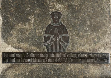 Walter Wake, ca 1451-52 (mässing)
