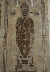Vaktmästare Thomas Cranley (mässing)