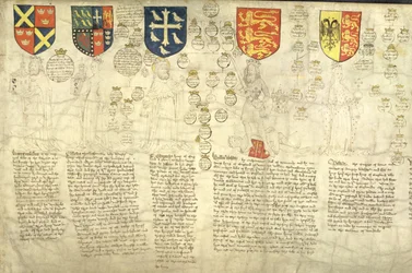 Warremundus, av sachsarnas kungliga blod, från 
