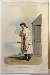 Watchman, 1813 (akvatint)