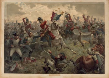 Waterloo, presenterad med "Old England