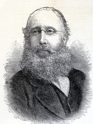 William Bromley-Davenport (1821-1884) från Illustrated London News 28 juni 1884