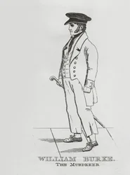 William Burke, ca 1829 (etsning)
