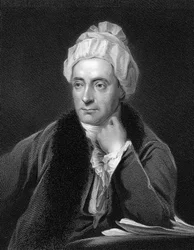 William Cowper, graverad av William Holl, ca 1853