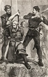 William Flower of Snowhill, ca 1865 (trästick)