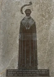 William Hautryve, 1441 (mässing)