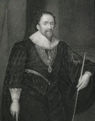 William Herbert (1580-1630), från "Lodge