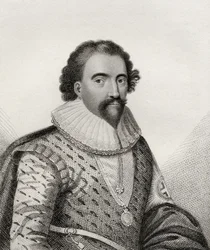 William Herbert, illustration från 