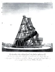 William Herschels fyrtiofots teleskop