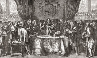 William II, suverän prins av Oranien, från Ward and Lock