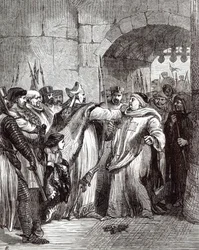 William Longchamp (d.1197) ma Hugh de Pudsey (1125-95) swed