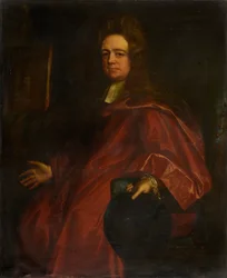 William Musgrave, tidigt 1700-tal (Olja på duk)