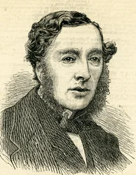 William Richard Annesley, 4th Earl Annesley (1830-74) Illustration från The Graphic 22 augusti 1874