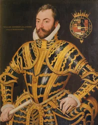 William Somerset (ca 1527-89) 3:e greven av Worcester, 1569