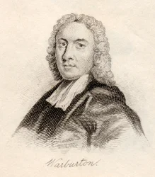 William Warburton, från "Crabb