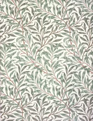 Willow Bough, tapetdesign, 1874 (tapet)