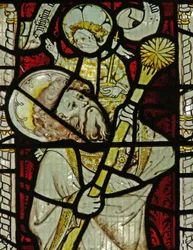 Window Ew föreställande St Christopher