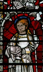 Fönster Ew föreställande St Margaret