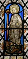 Fönster Na föreställande St Margaret