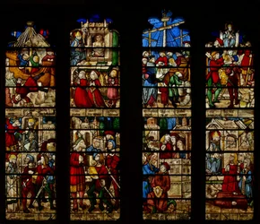 Fönster SaEw föreställande St Nicholas fönster