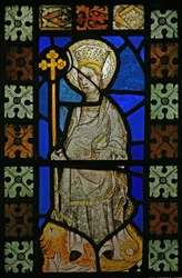 Fönster Sa föreställande St Margaret